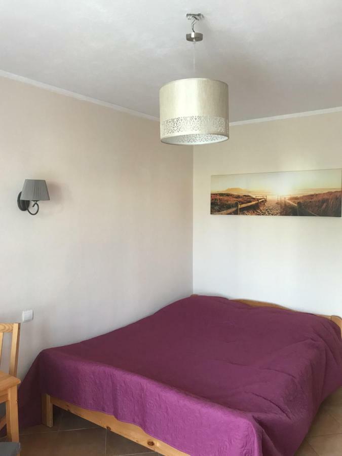 Ferienwohnung Tomaszowka Władysławowo Exterior foto