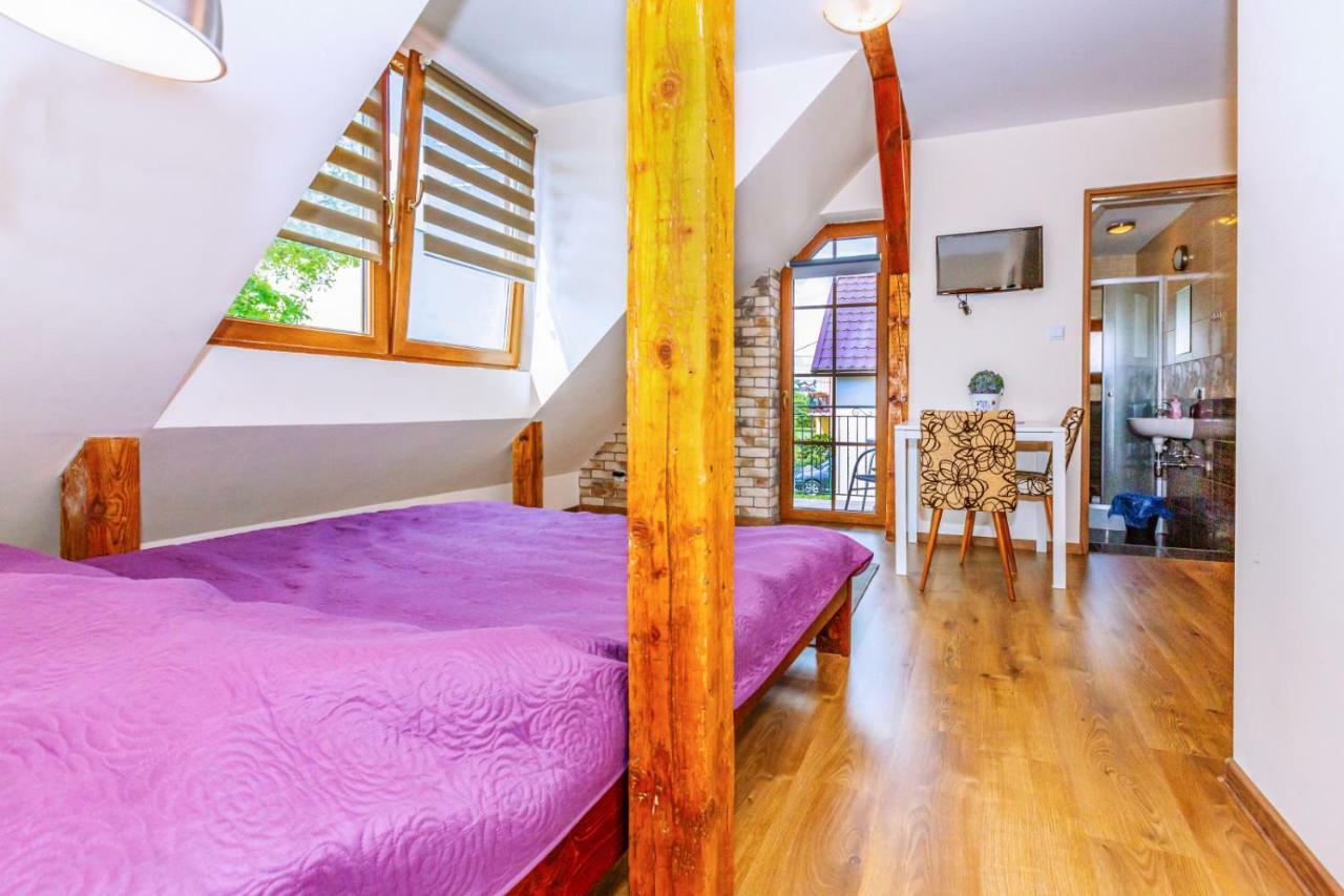 Ferienwohnung Tomaszowka Władysławowo Exterior foto
