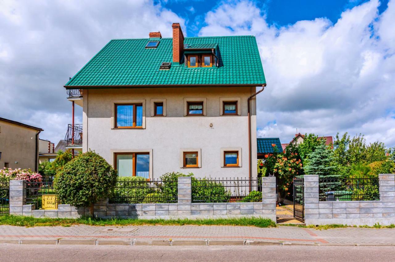 Ferienwohnung Tomaszowka Władysławowo Exterior foto