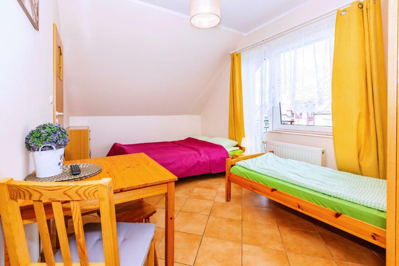 Ferienwohnung Tomaszowka Władysławowo Exterior foto