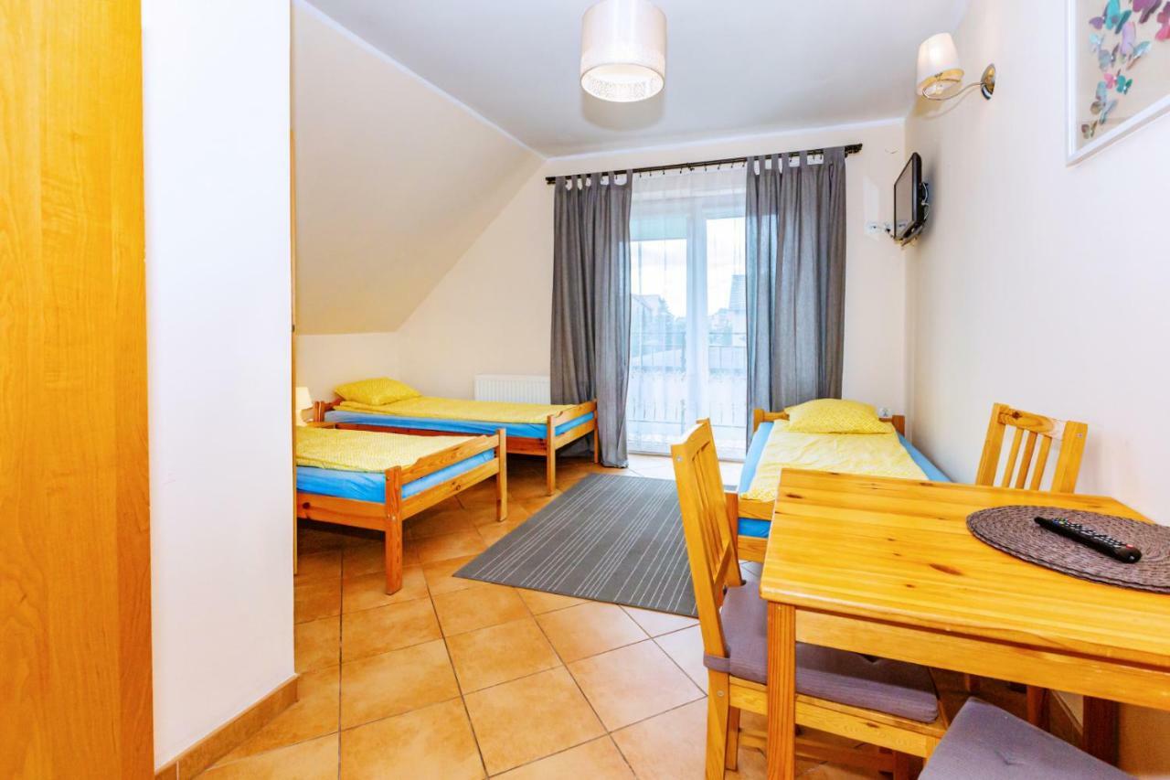Ferienwohnung Tomaszowka Władysławowo Exterior foto