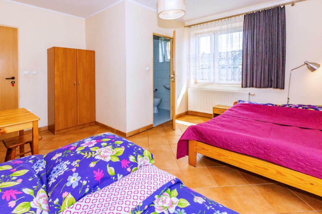 Ferienwohnung Tomaszowka Władysławowo Exterior foto