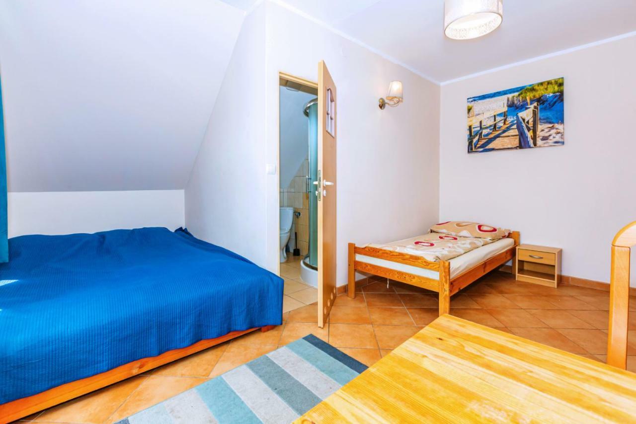 Ferienwohnung Tomaszowka Władysławowo Exterior foto