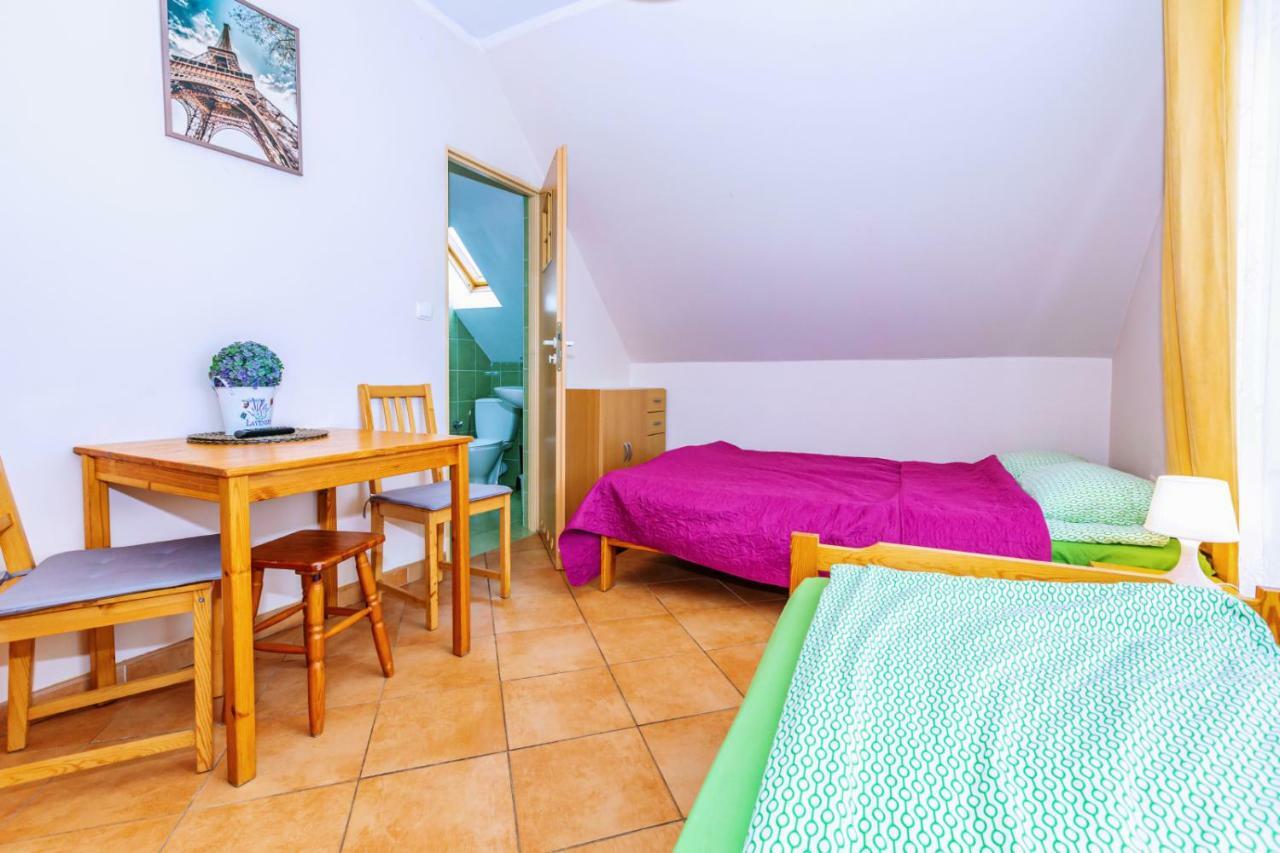 Ferienwohnung Tomaszowka Władysławowo Exterior foto