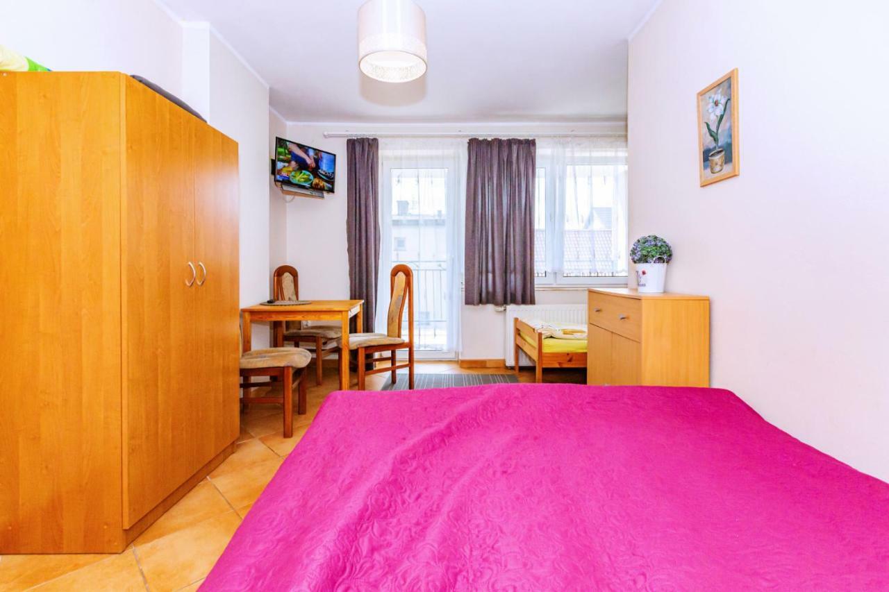 Ferienwohnung Tomaszowka Władysławowo Exterior foto