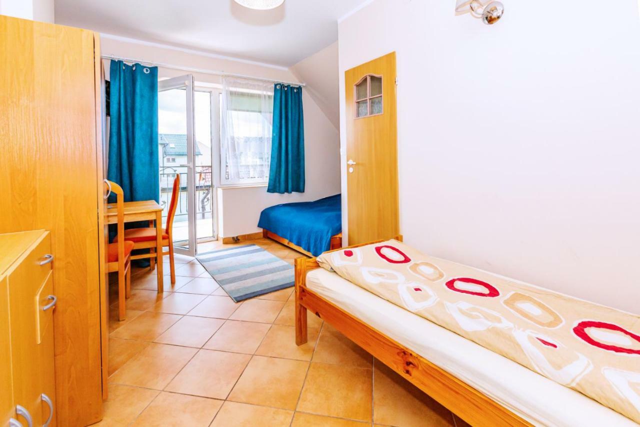 Ferienwohnung Tomaszowka Władysławowo Exterior foto