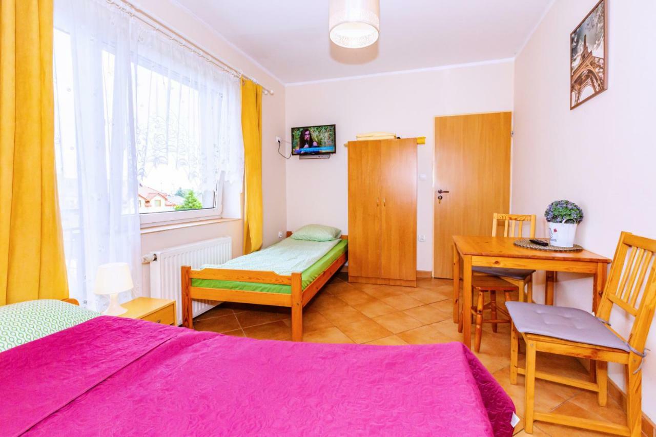 Ferienwohnung Tomaszowka Władysławowo Exterior foto